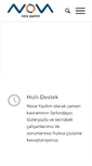 Mobile Screenshot of novayazilim.net